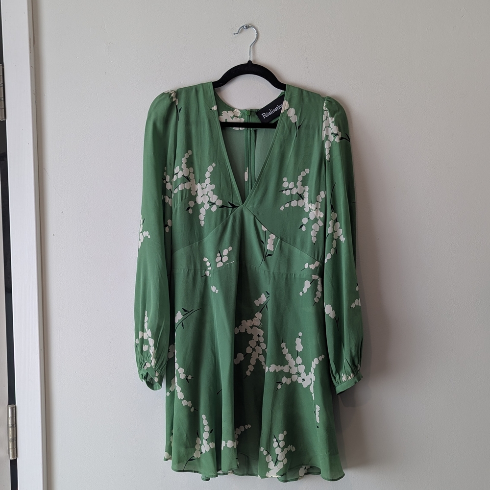 ⛔SOLD ⛔ Realisation Par Kate Green Floral Women's Dress - Picture 2 of 10